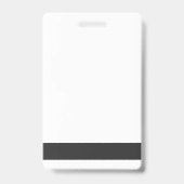 Täuschen Sie Abzeichen Spiel-Doktor-ID vor Ausweis (Rückseite)