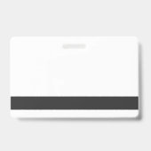 Täuschen Sie Abzeichen Spiel-Doktor-ID vor Ausweis (Rückseite)