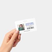 Täuschen Sie Abzeichen Spiel-Doktor-ID vor Ausweis (Handheld)