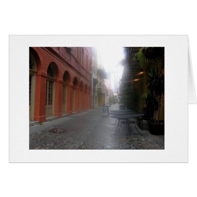 Tauschen Sie Alley während des Regens aus (Vorderseite (Horizontal))