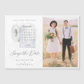 Tauschen Sie den Kalender und das Foto für das Rol Magnetkarte (Vorderseite)