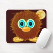 Tauschen Sie den Niedlichen Wuzzy Hintern & Moon,  Mousepad (Mit Mouse)