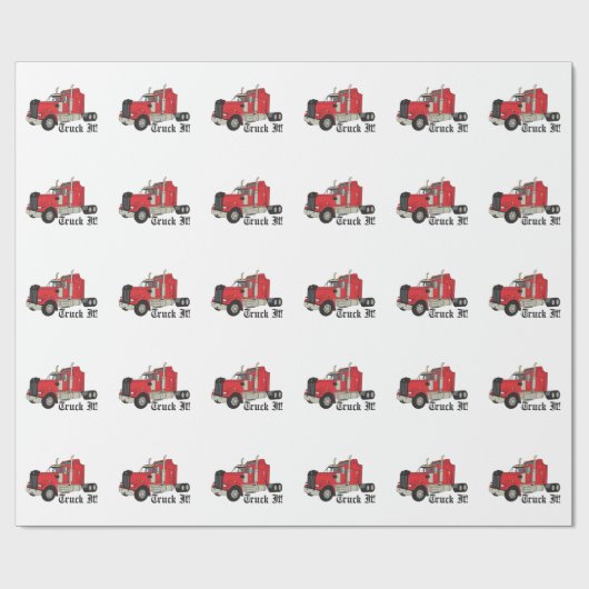 Tauschen Sie es! Geschenkpapier (Flach)