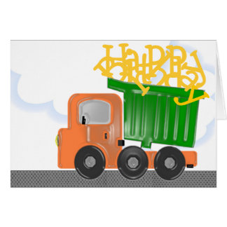 Lkw Geburtstag Karten | Zazzle.de