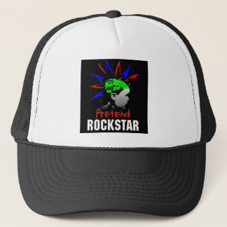Täuschen Sie Rockstar Fernlastfahrer-Kappe vor Truckerkappe