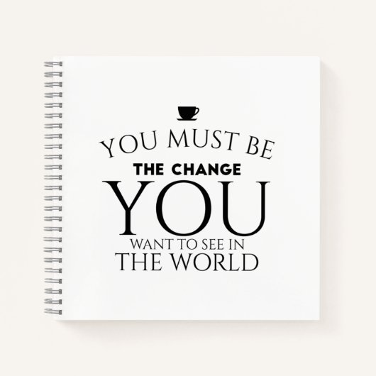 Tauschen Sie schwarz Notizblock (Vorderseite)