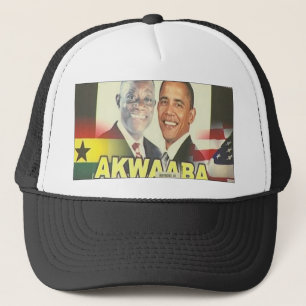 TAUSCHENkappe OBAMA GHANA Truckerkappe