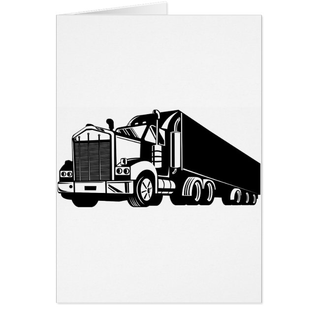 tauschenlastwagen truck container van cartage (Vorne)