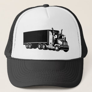 tauschenlkw-Fahrer-Visitenkarte Truckerkappe