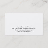 TauschenVisitenkarte Visitenkarte (Rückseite)