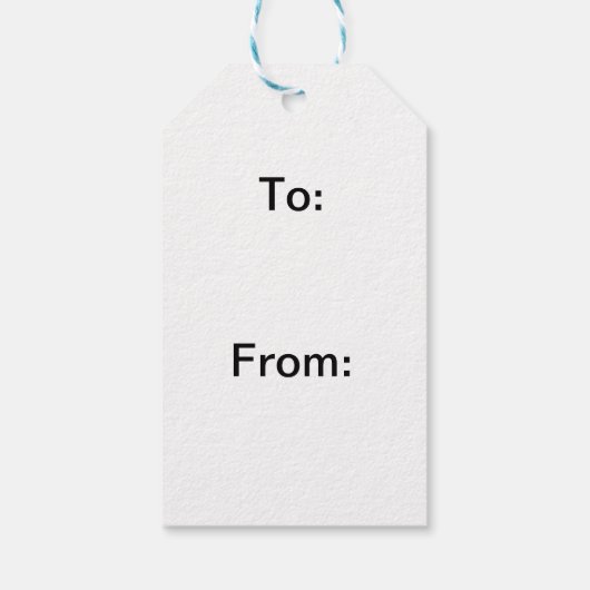 Tauschgeschenk Geschenkanhänger (Rückseite)