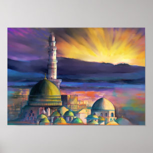 Täuschung e Madinah Poster