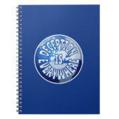 Täuschung ist überall notizblock (Vorderseite)