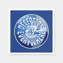 Täuschung ist überall serviette