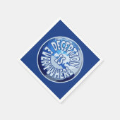 Täuschung ist überall serviette (Ecke)