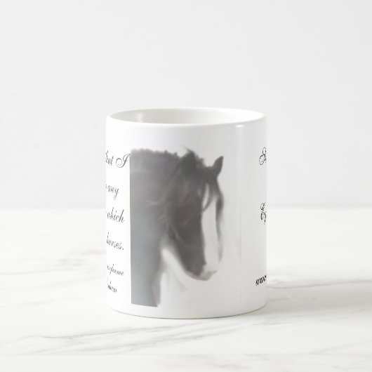 Täuschung Kaffeetasse (Mittel)