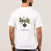 Täuschung (Licht) T-Shirt (Rückseite)