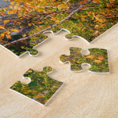 Täuschung u. Birken-Panorama Puzzle (Seite)