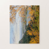 Täuschung u. Birken-Panorama Puzzle (Vertikal)