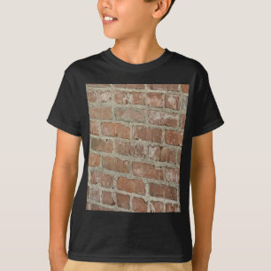 Täuschungs-Backsteinwand T-Shirt