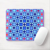 TÄUSCHUNGS-BLAU Mousepad (Mit Mouse)