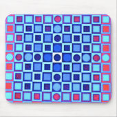 TÄUSCHUNGS-BLAU Mousepad (Vorne)