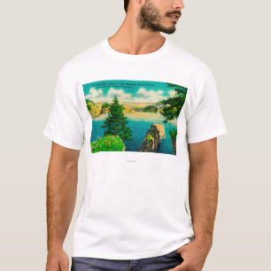 Täuschungs-Durchlauf-Brücke, Fidalgo und Whidby T-Shirt