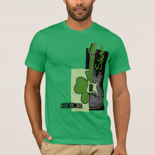 Täuschungs-Felsen. Irischen Felsen-St Patrick T-Shirt