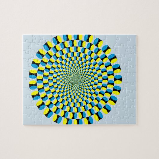 Täuschungs-Puzzle Puzzle (Horizontal)