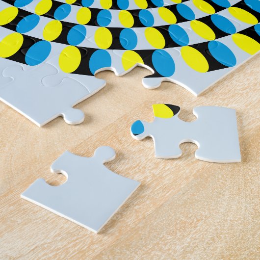 Täuschungs-Puzzle Puzzle (Seite)