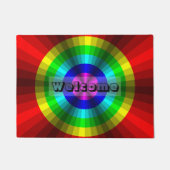 Täuschungs-Regenbogen-Fußmatte Fußmatte (Vorderseite)