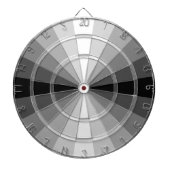 Täuschungs-schwarze Dartscheibe (vorne)