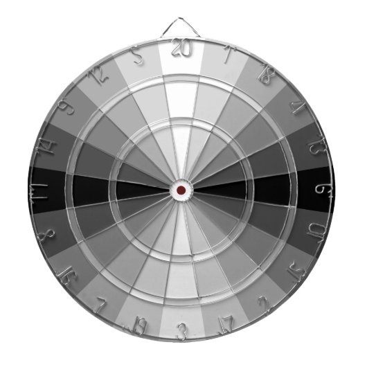 Täuschungs-schwarze Dartscheibe (vorne)