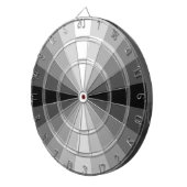Täuschungs-schwarze Dartscheibe (Vorderseite rechts)
