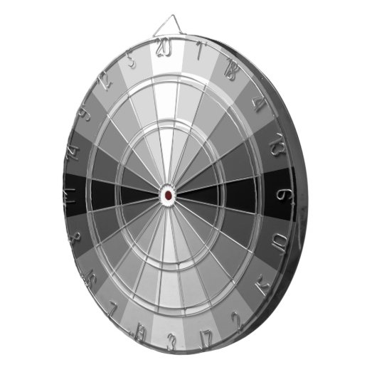 Täuschungs-schwarze Dartscheibe (Vorderseite rechts)