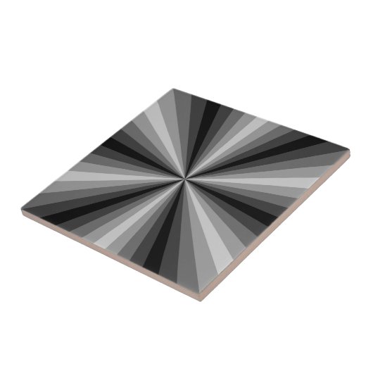 Täuschungs-schwarze Fliese (Seite)