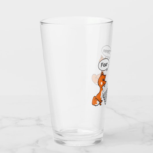 Täuschungs-Trick Glas (Rechts)