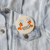 Täuschungs-Trick mit Füchsen Button (Beispiel)