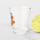 Täuschungs-Trick Schnapsglas (Rechts)