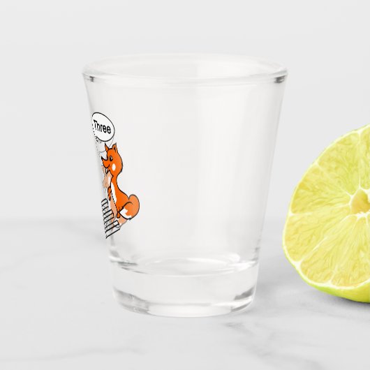 Täuschungs-Trick Schnapsglas (Rechts)