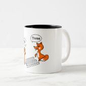 Täuschungs-Trick Zweifarbige Tasse (VorderseiteRechts)