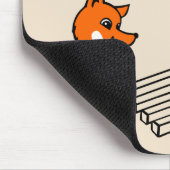 Täuschungs-TrickFox Mousepad (Ecke)