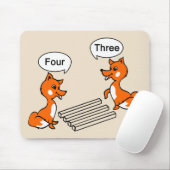 Täuschungs-TrickFox Mousepad (Mit Mouse)