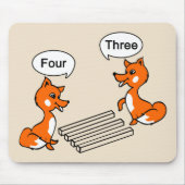 Täuschungs-TrickFox Mousepad (Vorne)