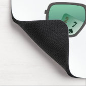 Täuschungs-Vati Mousepad (Ecke)