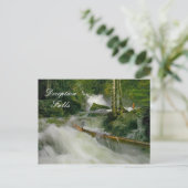 Täuschungsfallen Postkarte (Stehend Vorderseite)