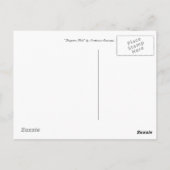 Täuschungsfallen Postkarte (Rückseite)