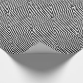 Täuschungsmuster Geschenkpapier (Ecke)