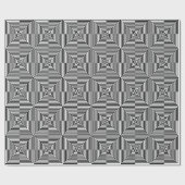 Täuschungsmuster Geschenkpapier (Flach)