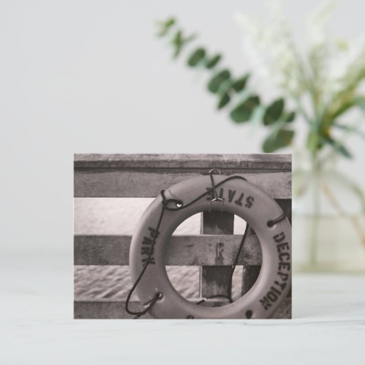 Täuschungspass in Bowmans Bucht Postkarte (Stehend Vorderseite)